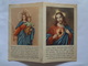 D876- Santino A Libretto Gesù E Vergine Maria Con Preghiera Di Papa Pio XII Per L'Anno Santo - Images Religieuses