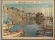 Calendrier Grand Format , Almanach Des P.T.T. ,1972, Honfleur, Le Vieux Port, 2 Scans, Frais Fr 1.95 E - Groot Formaat: 1971-80