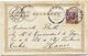 SINGAPOUR CARTE POSTALE DEPART TANJONG- PAGAR JUL 20 1903 POUR LE TONKIN - Singapore (...-1959)