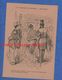 Document De 1886 - Illustration MARS Dessinateur Caricaturiste - PARIS Sortie De Concert - Publicité Magasin Bon Marché - Historical Documents