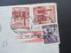 Ägypten 1955 Luftpostbeleg In Die USA Mit 4 Stempel! Via Air Mail - Briefe U. Dokumente