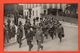 CARTE-PHOTO - A SITUER - GROUPE D'OFFICIELS ET FANFARE - 1932 - Zonder Classificatie