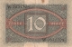 10 Mark ReichsbanknoteW 3631708 - 10 Mark