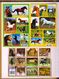 Delcampe - Album With More Than 800 Horse Stickers For Collecting  Scrapbooking  Card Making Crafts 800 Autocollants Chevaux (Sv.) - Scrapbooking