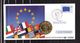 Enveloppe Philatélique Numismatique 1er Jour N°tée " ELECTIONS EUROPEENNES / ETOILES " N° YT 2860. Parfait état ! - Covers