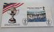 Malaysia FDC 1992 Thomas Cup Champion With Foxing - Malaysia (1964-...)