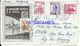 91988 SPAIN ESPAÑA SEVILLA COVER YEAR 1948 CIRCULATED TO URUGUAY FRENTE NO POSTAL POSTCARD - Other & Unclassified