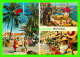 NASSAU, BAHAMAS - 3 MULTIVUES - JOHN HINDE ORIGINAL No 2BH 31 - - Bahamas