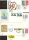 1966 Europa CEPT Europe ANNATA  YEAR 13 FDC Andorra, Belgio, Germania, Francia, Grecia, Italia, Lussemburgo, Monaco..... - 1966