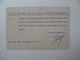 Lettre Perforé  Perfin     ML - 4  Marcus Lissauer     Allemagne  1922 - Briefe U. Dokumente