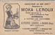 RARE---CHROMO--MOKA LEROUX--ou Chacun Regarde-t-il L'heure ?-( Réveil, Pendule, Horloge, Montre à Gousset )-voir 2 Scans - Tea & Coffee Manufacturers