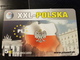 5 Euro XXL Polska  - Brandenburger Tor -  Little Printed  -   Used Condition - [2] Prepaid