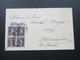 Schweiz 1926 Tellknabe Als Viererblock! Stempel Goldau - Briefe U. Dokumente