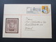 Schweiz 1944 Sonderpostkarte Des Internationalen Philatelistenclub Schweizerland. Schweizerland Verlag Kriens - Briefe U. Dokumente