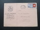 Schweiz 1939 Brief / Frmenbrief J. Leutert Metzgerei Und Charcauterie Zürich 1. - Cartas & Documentos