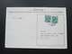 Schweiz 1943 Brief Der Nationalen Briefmarken Ausstellung Exposition Nationale De Philatelie. Aarau. Drucksache - Briefe U. Dokumente