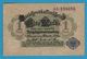DEUTSCHES REICH 	1 Mark 	12.08.1914 Serial# 64.234054 P# 52 Reichsschuldenverwaltung - Other & Unclassified