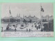 Denmark 1904 Postcard ""Kobenhavn - Tramway - Dronning Louises"" To England - Lions - Storia Postale