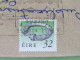 Ireland 1997 Cover To England - Archaeology - Jewelry - Lettres & Documents