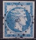 GREECE 1870 Large Hermes Head Special Print 20 L Skyblue Vl. 43 - Gebruikt