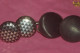 BOUTONS DE MANCHETTE Et De COL 2 Paires VINTAGE NOIR - Cuff Links & Studs