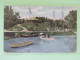 Argentina 1910 Postcard ""La Plata - Lake - Boat"" To England - San Martin - Cartas & Documentos