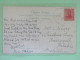 Argentina 1910 Postcard ""La Plata - Lake - Boat"" To England - San Martin - Cartas & Documentos