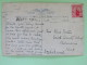 New Zealand 1923 Postcard ""selling River Fish - Panama"" Wellington To England - Commerce - Horses Children - Briefe U. Dokumente