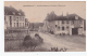 SEIGNELAY Le Monument Et Route D'Auxerre - Hotel Et Café Du Grand Cerf (carte Animée) - Seignelay