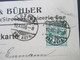 Schweiz 1906 Firmenkarte Lauber & Bühler Kaffee Gross Rösterei (Sirocco) Epicerie Fine. Kolonialwaren. Thee Import - Lettres & Documents