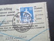 Schweiz 1924 Einzugsauftrag Einschreiben Bern Einzugsmandate No 611. Verweigert! Retour - Cartas & Documentos