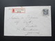 Schweiz 1938 Brief / Einschreiben Geneve 1 Depot 771. Depot Lettre Nach Zürich. - Cartas & Documentos
