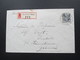 Schweiz 1938 Brief / Einschreiben Geneve 1 Depot 771. Depot Lettre Nach Zürich. - Briefe U. Dokumente