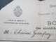 Delcampe - Schweiz 1921 Brief / Vericherungsschein Receveur Echallens Nach Estrayer Le Lac - Cartas & Documentos