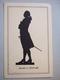 GOETHE IN HOFTRACHT / SILHOUETTE DE GOETHE / JOLIE CARTE/ ALLEMAGNE - Silhouetkaarten