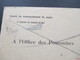 Delcampe - Schweiz Brief 1922 Formular Doppelt Verwendet! R-Brief. Double Du Commandement De Payer. Monthey - Briefe U. Dokumente