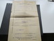 Delcampe - Schweiz Brief 1922 Formular Doppelt Verwendet! R-Brief. Double Du Commandement De Payer. Monthey - Briefe U. Dokumente