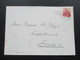 Schweiz Brief 1940 Bahnspost Stempel Oensingen S.B.B. - Storia Postale