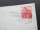 Schweiz Brief 1940 Bahnspost Stempel Oensingen S.B.B. - Storia Postale