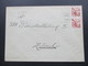 Schweiz Brief 1949 Bahnspost Stempel Etzilen  SBB - Briefe U. Dokumente