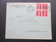 Schweiz Brief 1927 Tellknabe Nr. 163 Als 4er Block. Luchsinger & Cie. Bern. - Cartas & Documentos