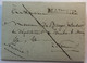 Luxembourg Prephilatelie MARCHE Lettre De Tellin 1814 > Namur (Belgique France Departement Conquis Sambre Et Meuse Cover - ...-1852 Prephilately