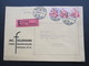 Schweiz Brief 1943 Eilsendung Expres. Jac. Füllermann Forst Und Baumschulen Gossau St. Gallen - Briefe U. Dokumente