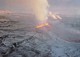 Postcard Iceland Fissure Eruption In The Krafla Fissure 1977 [ Volcano Interest ] My Ref  B22513 - Iceland