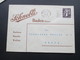 Schweiz Brief 1939 Firmenbrief Schnebli Baden (Suisse9 Bombons, Bscuits, Waffeln. 2 Belege - Cartas & Documentos