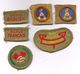 Various Boy Scouts Patches, All Original, Not Reproduction / 2 Scans - Scoutisme