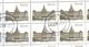 South Africa 1982 Sheet 4c Buildings Set Raadsaal Pretoria CTO Stamps - Blokken & Velletjes