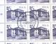 South Africa 1982 Sheet 3c Buildings Set Appelhof Blomfontein CTO Stamps - Blocs-feuillets