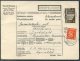 1941 Finland Adresskort Parcelcard Jyvaskyla - Covers & Documents