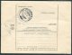 1941 Finland Adresskort Parcelcard Jyvaskyla - Covers & Documents